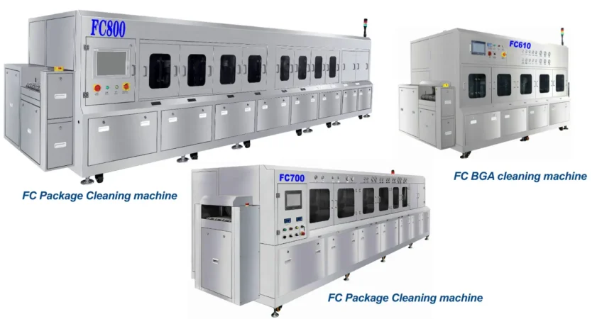 FC package cleaning machine factory in China