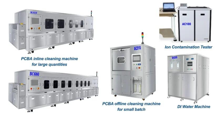 PCBA cleaning machine factory in China