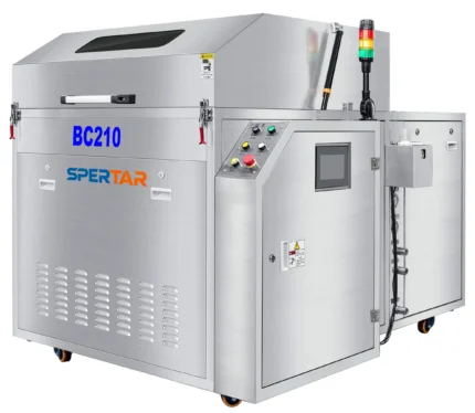 BC210 Ultrasonic Cleaning Machine for Wave Solder Pallets SMT Fixtures PCB Assembly Line
