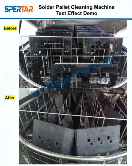 BC210 Ultrasonic Cleaning Machine for Wave Solder Pallets SMT Fixtures PCB Assembly Line