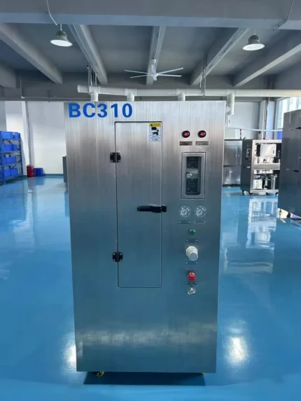 BC310 Pneumatic SMT Stencil Cleaner for SMT PCB Assembly Solder Paste Stencil Cleaning
