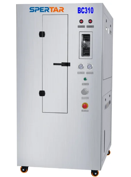 BC310 Pneumatic SMT Stencil Cleaner for SMT PCB Assembly Solder Paste Stencil Cleaning