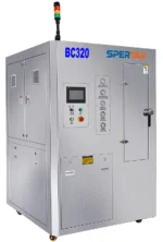 BC320 Electric SMT Stencil Cleaner Automatic Solder Paste Stencil Washing Machine for PCB Assembly Line