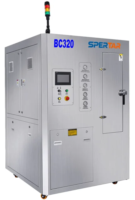 BC320 Electric SMT Stencil Cleaner Automatic Solder Paste Stencil Washing Machine for PCB Assembly Line