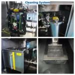BC310 Pneumatic SMT Stencil Cleaner for Solder Paste Stencil Cleaning