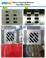SMT Stencil Cleaner Automatic Solder Paste Stencil Cleaning Machine for PCB Assembly Line