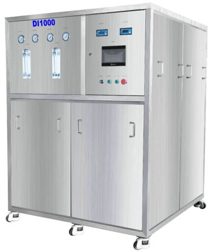 DI-1000 Deionized Water Supply Machine  Automatic Water Purifier RO DI Water for Cleaning Production