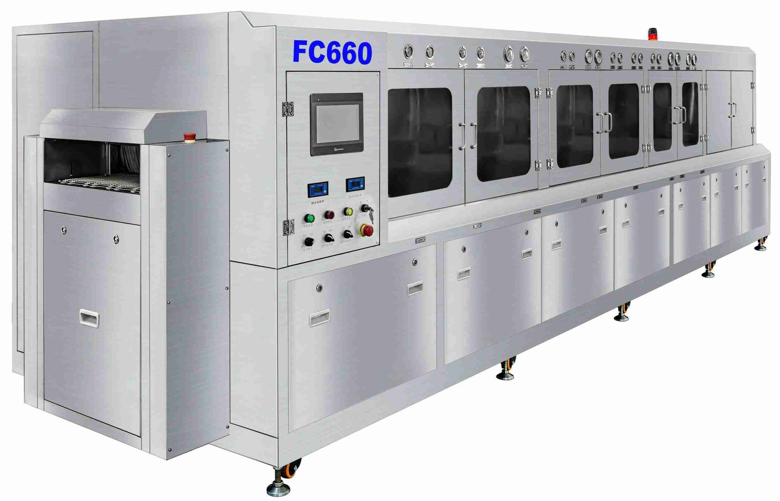 FC660 Inline FC Packaging Cleaner