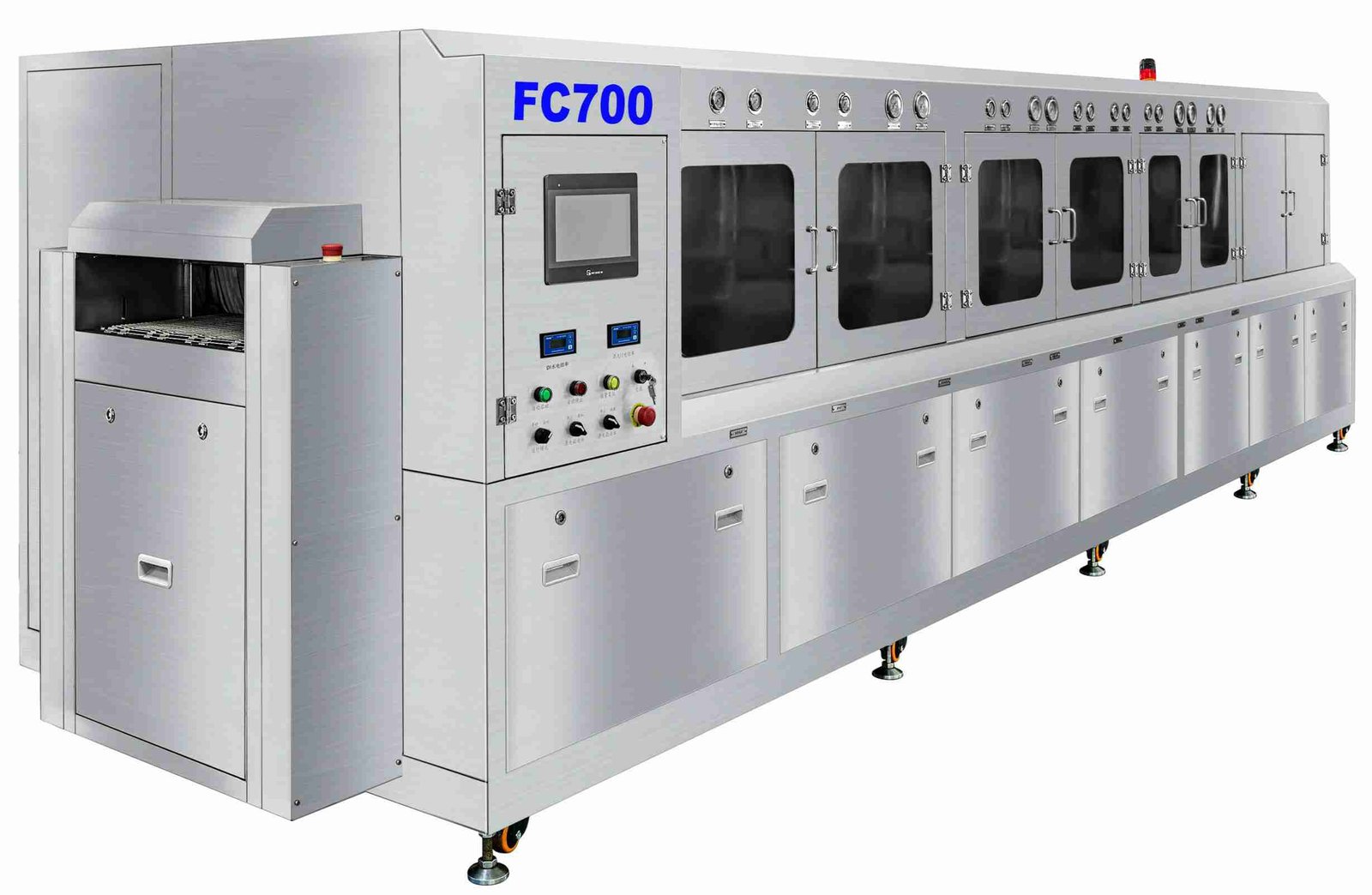 FC700 Inline FC Packaging Cleaner