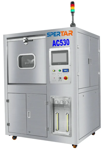 Spertar ac510 pcba cleaning machine for batch pcba cleaning to remove flux
