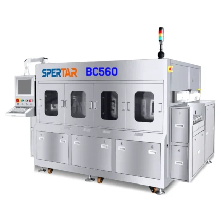 Spertar BC560 automatic inline PCBA flux cleaning machine industrial washing equipment for SMT PCB assembly process