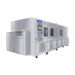 Spertar bc610 pcba inline cleaning machine for large batches pcba cleaning to remove flux residue