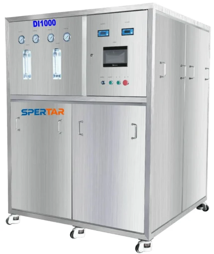 Spertar di1000-deionized-water-Machine-precision batch cleaner for flux & contaminant removal