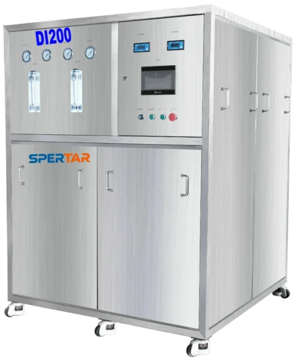 Spertar di1000-deionized-water-Machine-precision batch cleaner for flux & contaminant removal