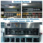 FC610 inline flux cleaning machine for BGA solder ball mounting process
