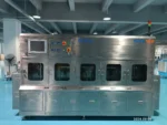 FC610 inline flux cleaning machine for BGA solder ball mounting process