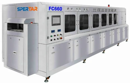 FC660 Inline Cleaning Machine PCBA Cleaner