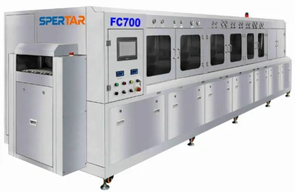 FC700 Inline Cleaning Machine PCBA Cleaner for high-reliability PCB