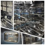 offline PCBA cleaning machine small batch deflux cleaner for SMT PCB assembly