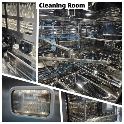 offline PCBA cleaning machine small batch deflux cleaner for SMT PCB assembly