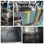 offline PCBA cleaning machine small batch deflux cleaner for SMT PCB assembly