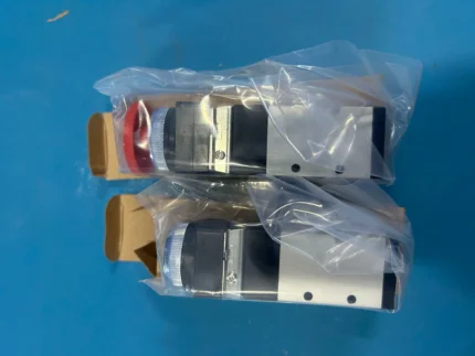 BC310QDF Start Valve / Emergency Stop Valve ER/EP Spare Parts for SMT Pneumatic Stencil Cleaning Machine