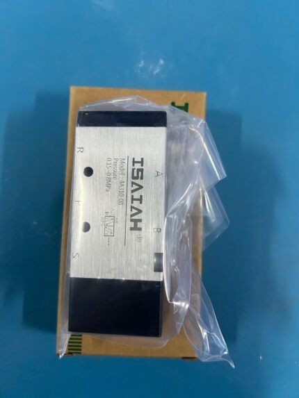 BC310QKF, Pneumatic control valve, 4A310-08/10 Spare Parts for SMT Stencil Cleaner, Stencil cleaning machine replacement valve, pneumatic SMT stencil cleaner parts