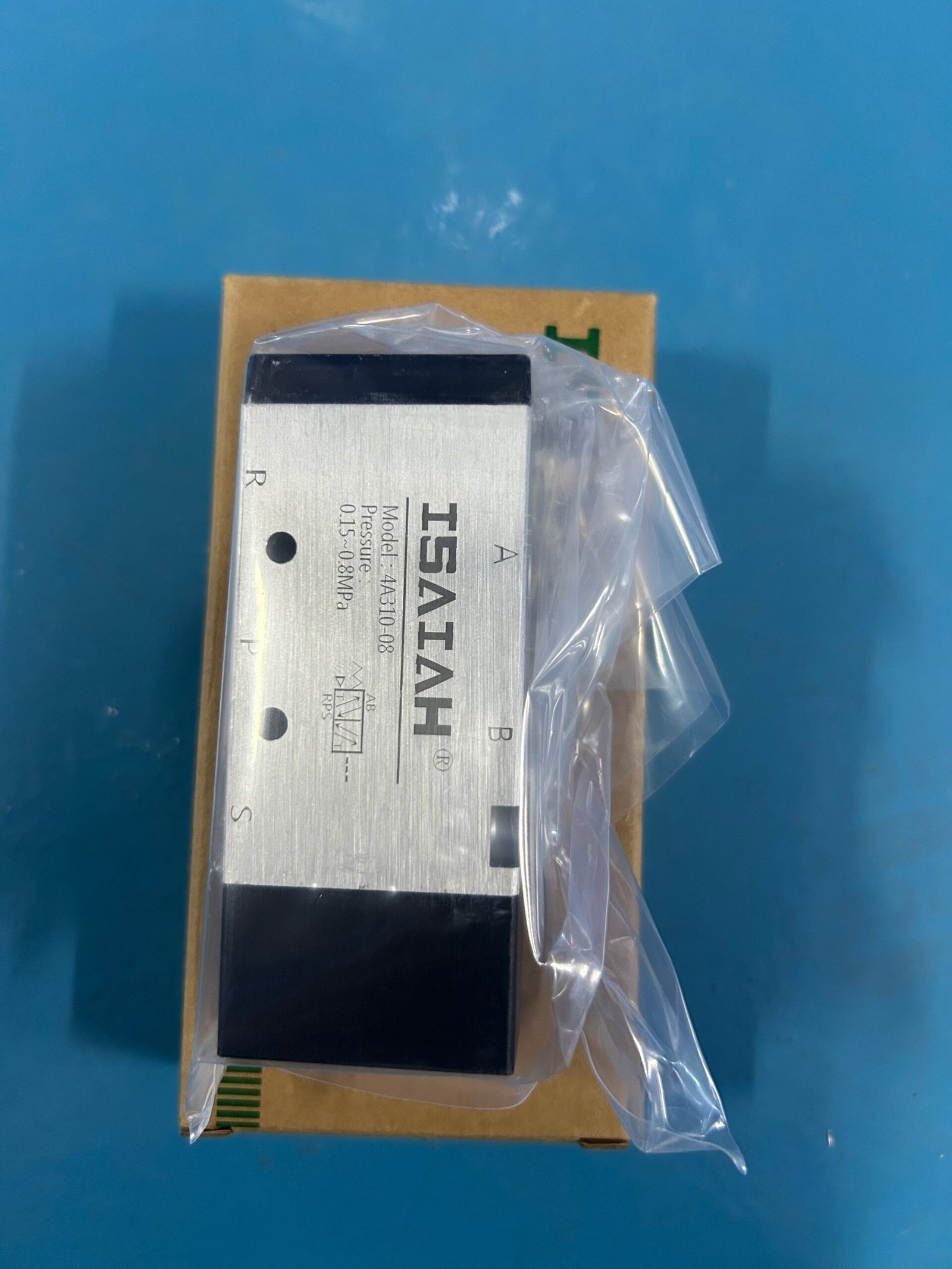 BC310QKF, Pneumatic control valve, 4A310-08 10 BC310QKF, Pneumatic control valve, 4A310-08/10 Spare Parts for SMT Stencil Cleaner, Stencil cleaning machine replacement valve, pneumatic SMT stencil cleaner parts