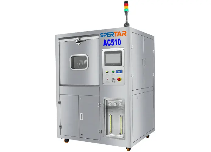 Spertar ac510 pcba cleaning machine for batch pcba cleaning to remove flux