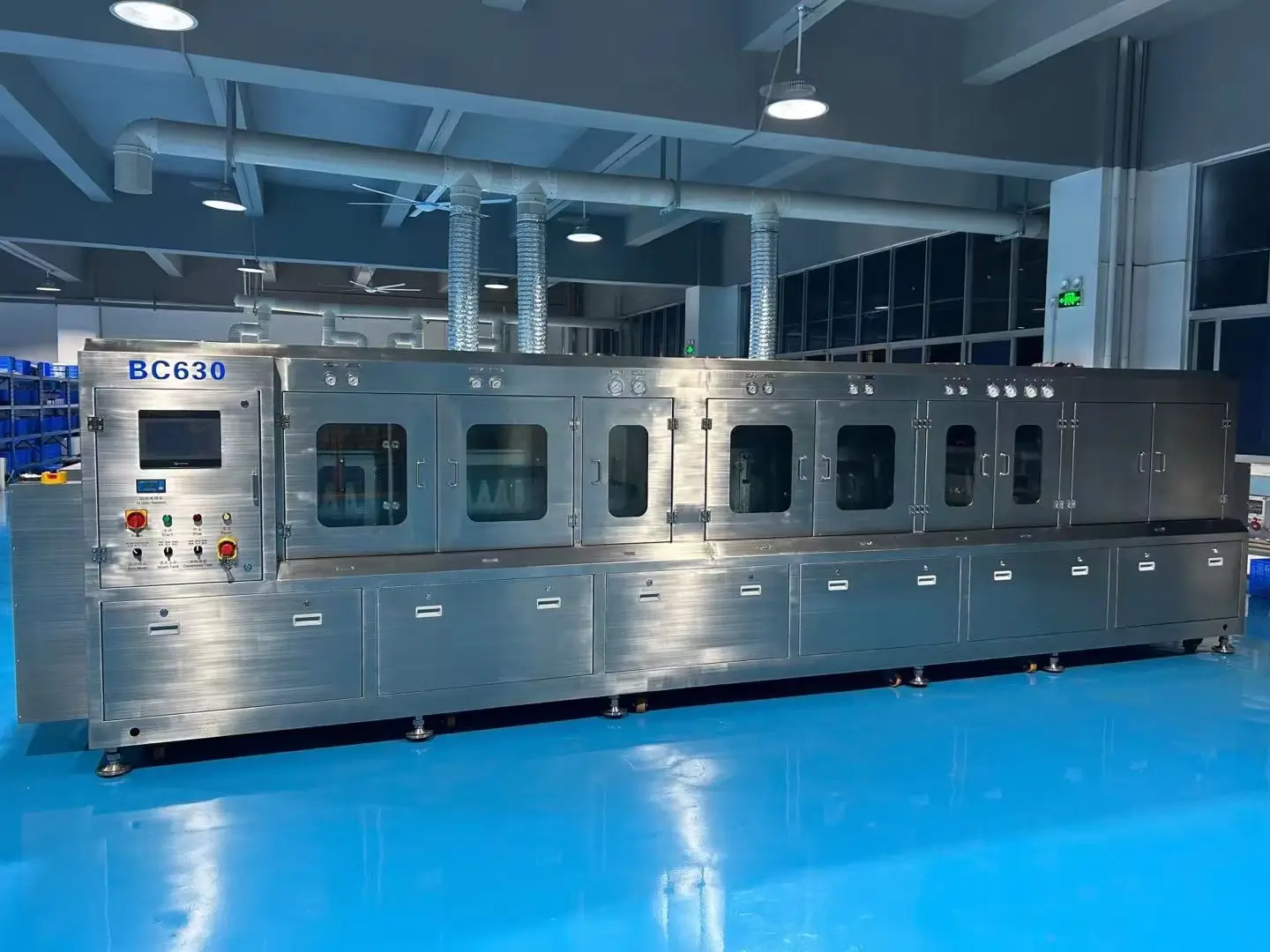 Spertar PCBA SMT Semi Cleaning Machine Factory in China