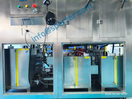 AC620 Automatic Flux Cleaning Machine for Precision Component PCBA