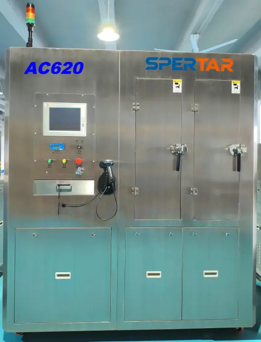 Spertar AC620 Offline PCBA Cleaning Machine for flux removal