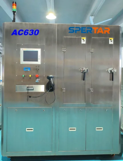 AC630 Automatic Flux Cleaning Machine for Precision Component PCBA