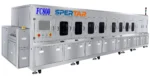 High-performance inline cleaning system for FCBGA, FCCSP, and 2.5D/3D IC packaging. Removes flux residues in low-gap structures with precision and stability.