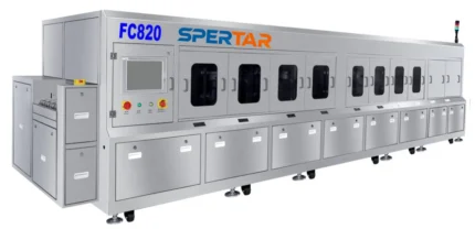 Spertar fc820 inline cleaning machine for large SIP modules