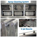 Advanced packaging cleaning machine for fcBGA SiP and chiplet semiconductor manufacturing
