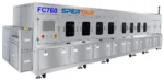 FC760 automatic FCBGA FCCSP SIP flux inline cleaning system for semiconductor advanced packaging