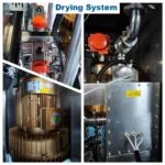 Spertar AC620 automatic PCB PCBA cleaning machine removing flux residue from BGA components
