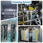 Spertar AC620 automatic PCB PCBA cleaning machine removing flux residue from BGA components