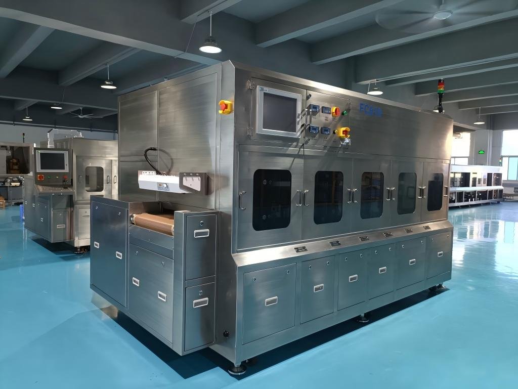 What Is an Inline Cleaning Machine for Semiconductor Packaging