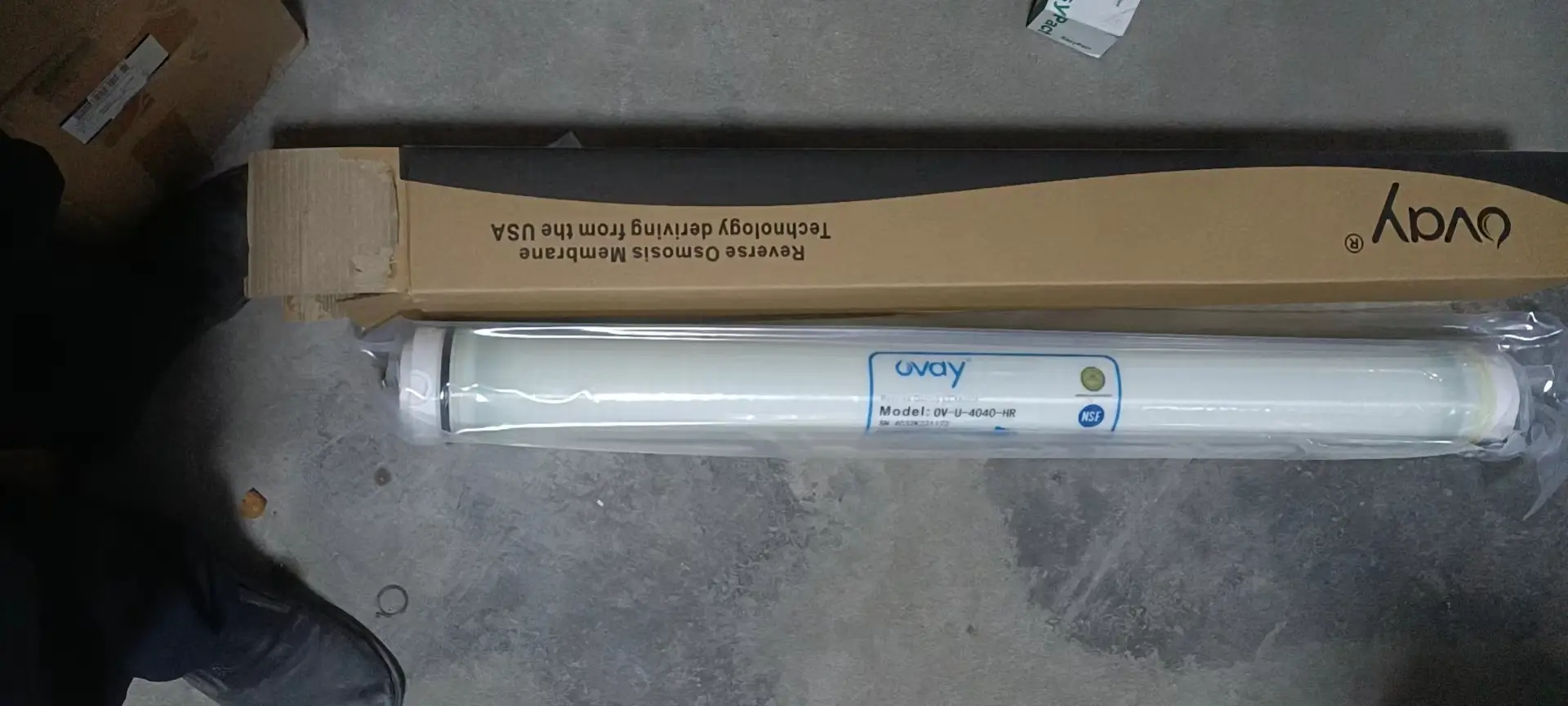 BC200FCTM, Reverse osmosis membrane, 40×40