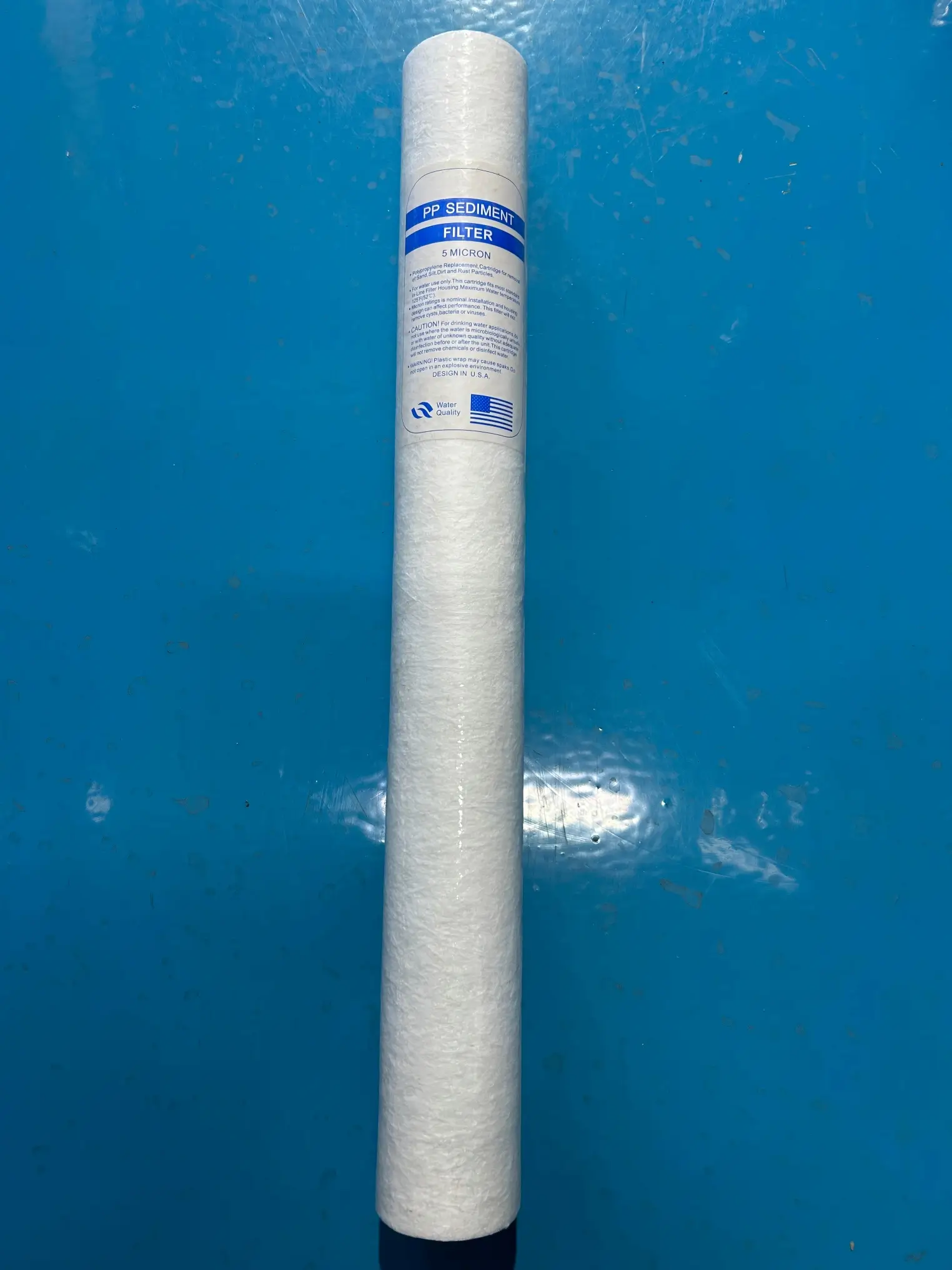 BC200GLX205, PP sediment filter 5 micron 20inch(1)