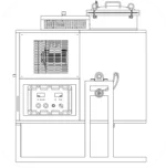 Explosion-Proof Solvent Recovery Machine, Industrial Distillation Solvent Recycler