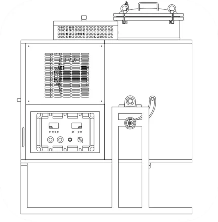 Explosion-Proof Solvent Recovery Machine, Industrial Distillation Solvent Recycler