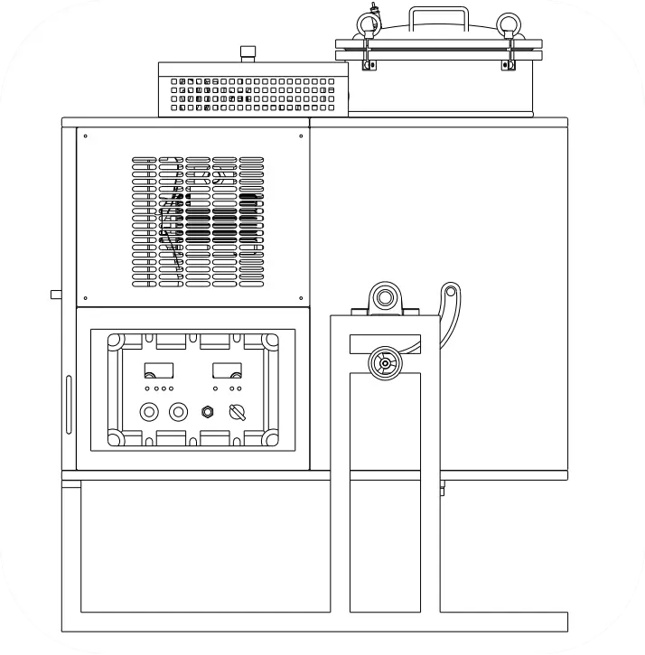 Explosion-Proof Solvent Recovery Machine, Industrial Distillation Solvent Recycler Explosion-Proof Solvent Recovery Machine, Industrial Distillation Solvent Recycler