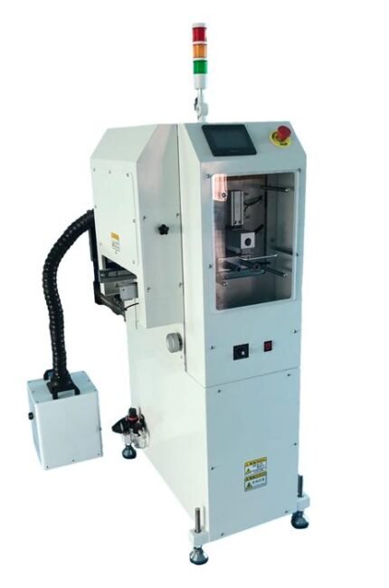 spertar ac460 pcb surface cleaning machine | inline bare pcb dust & static removal system