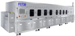fc730 inline cleaning machine advanced packaging cleaning machine for fcBGA SiP and chiplet semiconductor manufacturing