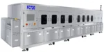 FC720 is an inline PCBA and semiconductor package cleaning machine for automatic flux residue removal. Designed for PCBA, SiP, FCBGA, FCCSP and low-gap flip chip packages.